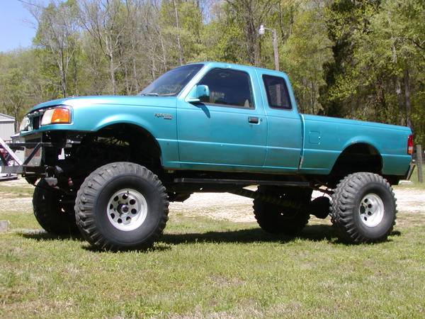 Ford Ranger Monster Truck for Sale - (TN)